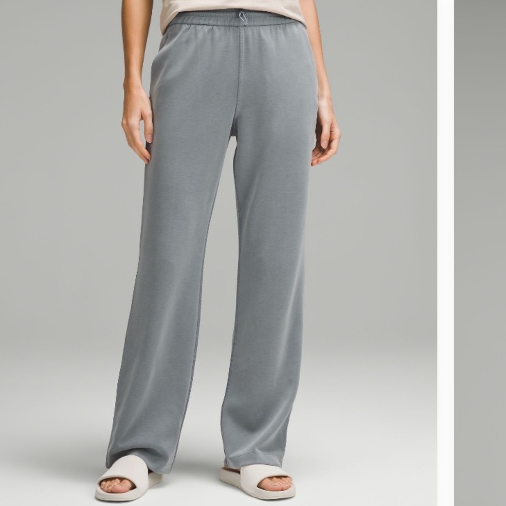 Lululemon Softstreme high rise pant - Belgian Blue - size 8 Tall